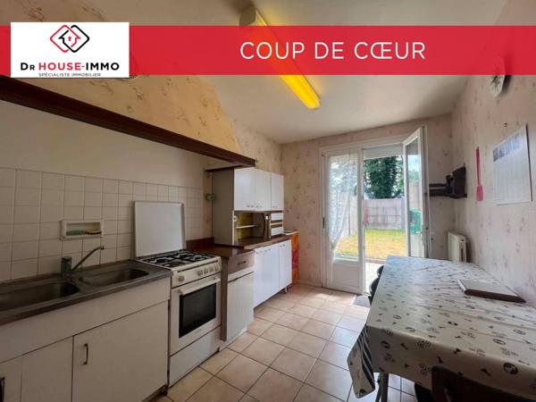 Maison à vendre 5 pièces de 78 m²