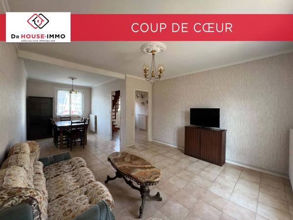 Maison à vendre 5 pièces de 78 m²