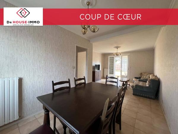 Maison à vendre 5 pièces de 78 m²