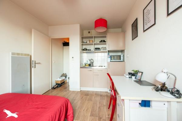 Appartement à vendre |  Asnières-sur-Seine |  1 pièce | 18,5 m²