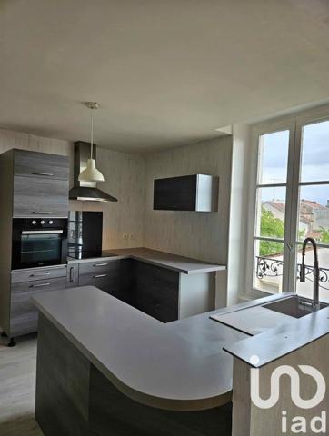 Appartement à vendre 3 pièces 64 m² Lunéville