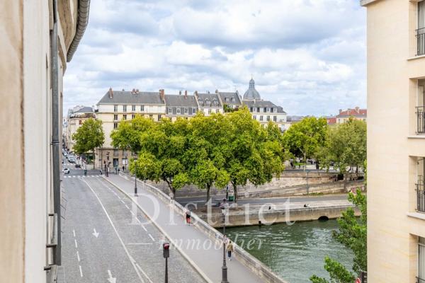 Appartement – 45m² – Paris 4ème