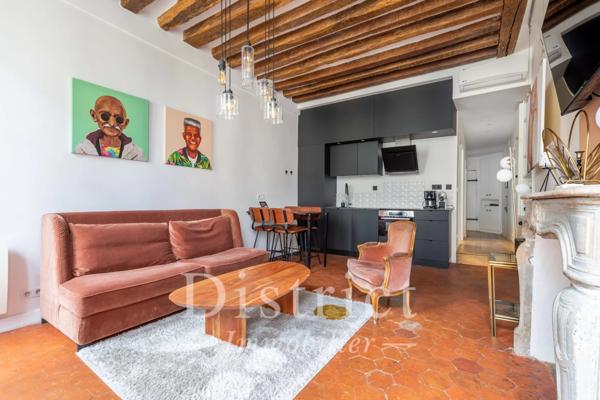 Appartement – 45m² – Paris 4ème