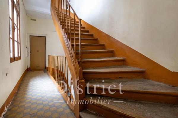 Appartement – 45m² – Paris 4ème