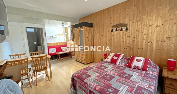 À vendre Studio 28.24 m² - La Léchère 73260