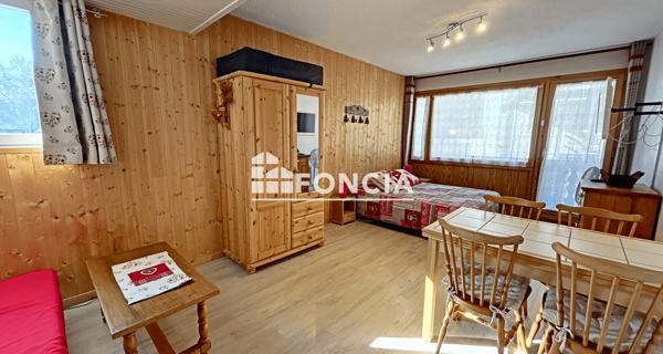 À vendre Studio 28.24 m² - La Léchère 73260