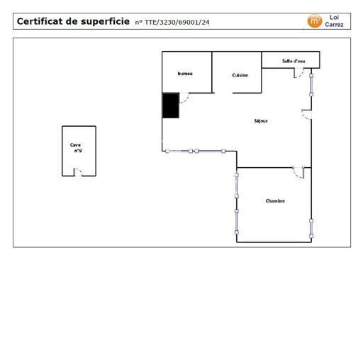 Appartement T2/3 62 m2 - Quartier Opéra