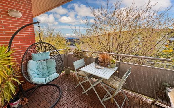 Appartement à vendre    2 pièces • 42,72 m2 Toulouse