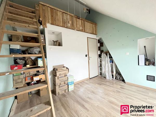 Maison rénovcée - 4 chambres - jardin - 100 m2