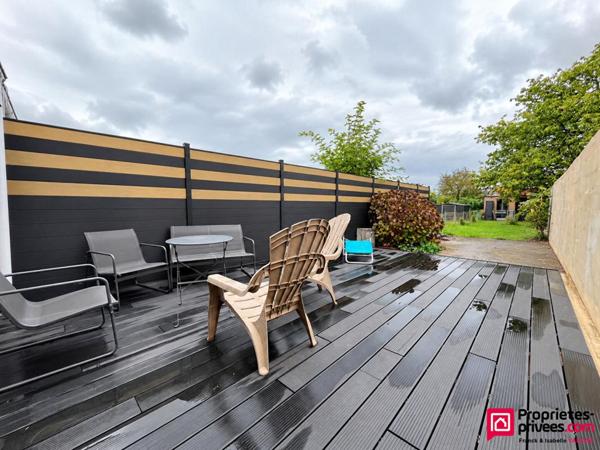 Maison rénovcée - 4 chambres - jardin - 100 m2