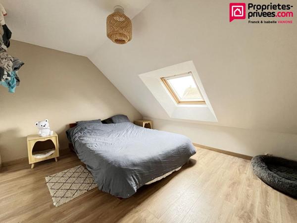 Maison rénovcée - 4 chambres - jardin - 100 m2
