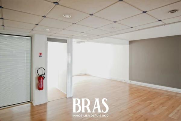 Bureau - 80m² - Nantes