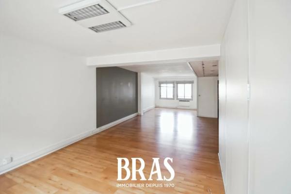 Bureau - 80m² - Nantes