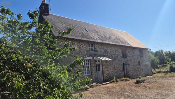 Maison à restaurer à vendre à Gorron en Mayenne (53120), ref : 2874