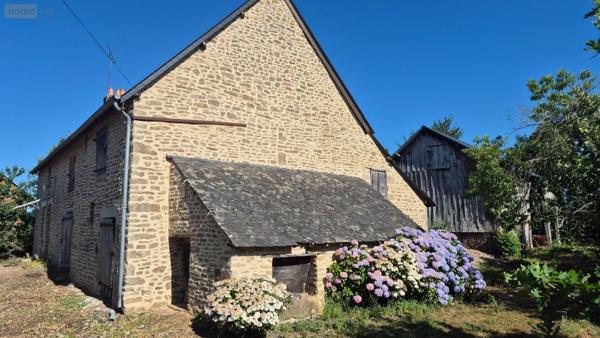 Maison à restaurer à vendre à Gorron en Mayenne (53120), ref : 2874