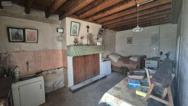 Maison à restaurer à vendre à Gorron en Mayenne (53120), ref : 2874