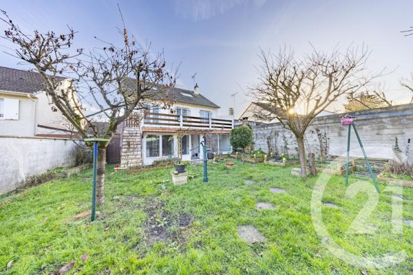 Maison à vendre  5 pièces - 118,96 m2 VIGNEUX SUR SEINE - 91