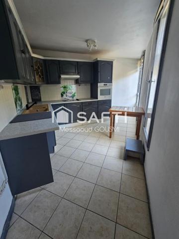 GIVORS CENTRE – T2 de 53 m² avec grande terrasse, cave et toutes commodités à pied