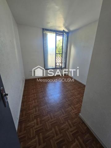 GIVORS CENTRE – T2 de 53 m² avec grande terrasse, cave et toutes commodités à pied