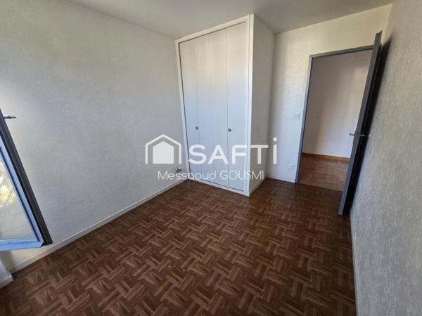 GIVORS CENTRE – T2 de 53 m² avec grande terrasse, cave et toutes commodités à pied