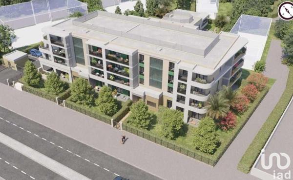 Appartement à vendre 3 pièces 70 m² Antibes