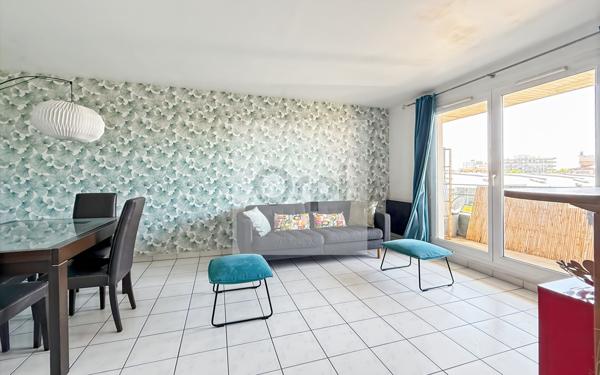 Appartement à vendre    3 pièces • 60,50 m2 Argenteuil