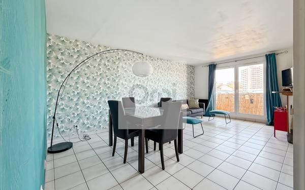 Appartement à vendre    3 pièces • 60,50 m2 Argenteuil