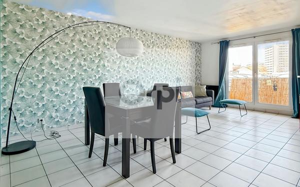 Appartement à vendre    3 pièces • 60,50 m2 Argenteuil