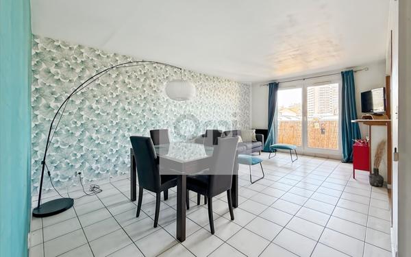 Appartement à vendre    3 pièces • 60,50 m2 Argenteuil