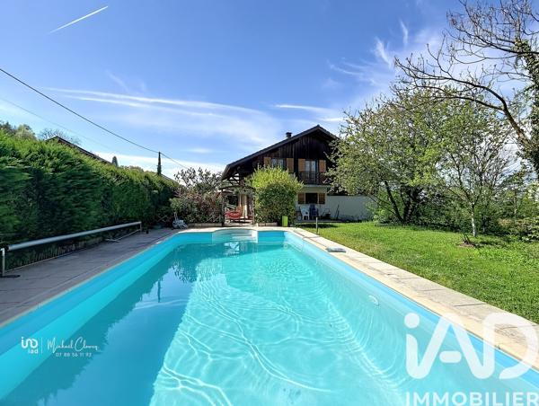 Maison à vendre 5 pièces 120 m² Saint-Pierre-en-Faucigny