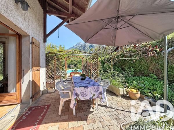 Maison à vendre 5 pièces 120 m² Saint-Pierre-en-Faucigny