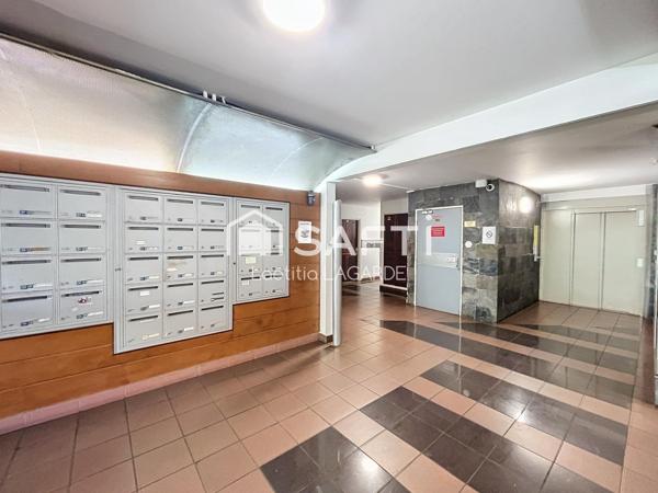 T2 Centre ville de Saint Denis