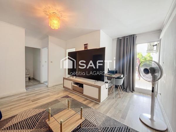 T2 Centre ville de Saint Denis