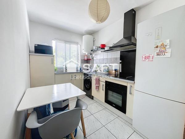 T2 Centre ville de Saint Denis