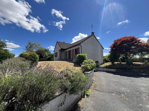 Maison à vendre |  Bazelat |  4 pièces | 74 m²