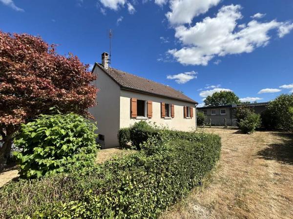 Maison à vendre |  Bazelat |  4 pièces | 74 m²