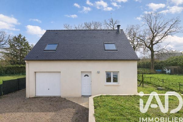 Maison à vendre 4 pièces 74 m² Allaire