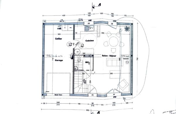 Maison à vendre 4 pièces 74 m² Allaire