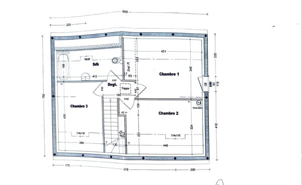 Maison à vendre 4 pièces 74 m² Allaire