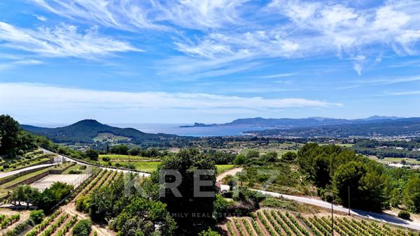 Villa Itaki vue mer panoramique