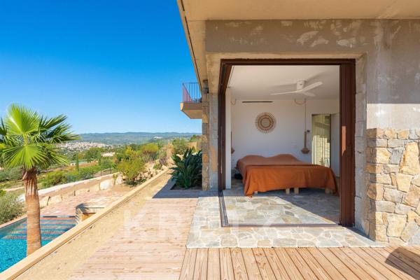 Villa Itaki vue mer panoramique