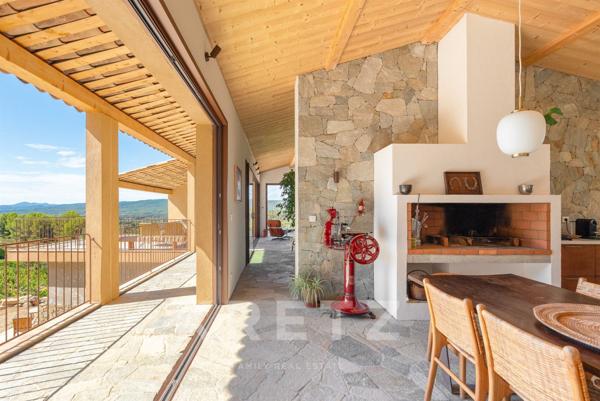 Villa Itaki vue mer panoramique