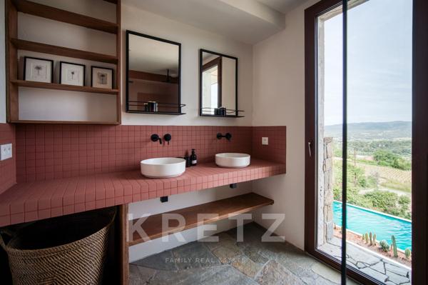 Villa Itaki vue mer panoramique