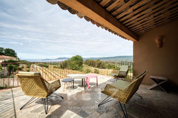 Villa Itaki vue mer panoramique