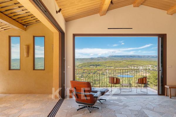 Villa Itaki vue mer panoramique