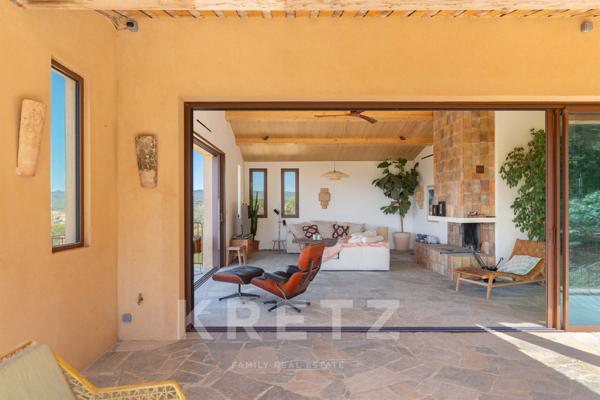 Villa Itaki vue mer panoramique