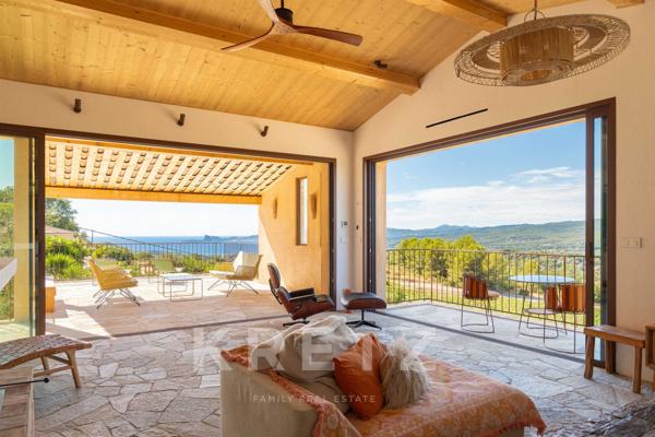 Villa Itaki vue mer panoramique