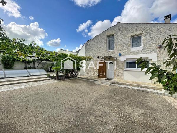 Charmante maison de 242 m²