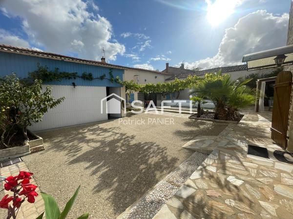 Charmante maison de 242 m²