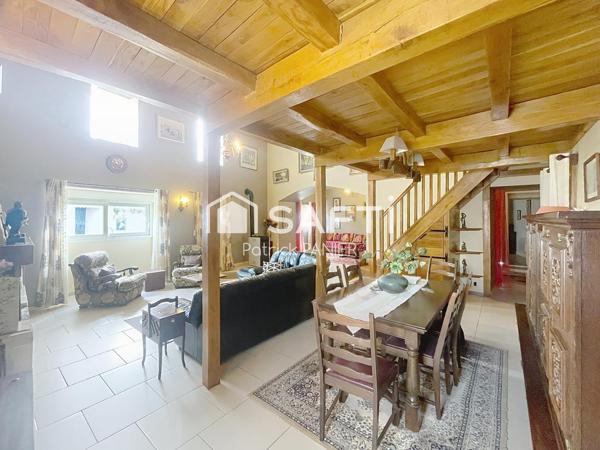 Charmante maison de 242 m²